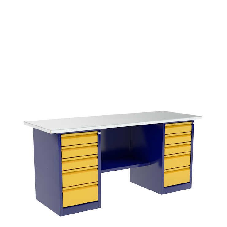 Верстак с двумя драйверами ВП-6Т/1,6 купить в Котласе