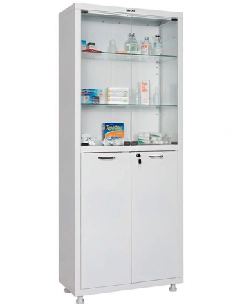 Медицинский шкаф HILFE МД 2 1670/SG купить в Котласе