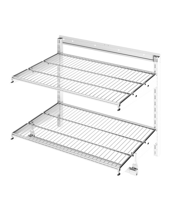 Гардеробная система Практик Home Basic G60S белая купить в Котласе Гардеробная система Практик Home Basic G60S белая купить в Котласе