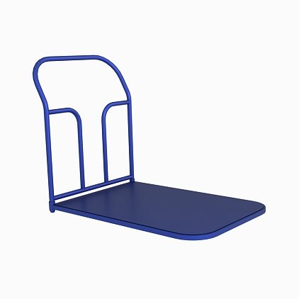 Тележка платформенная ТП 1 (800x500 мм, без колес) купить в Котласе