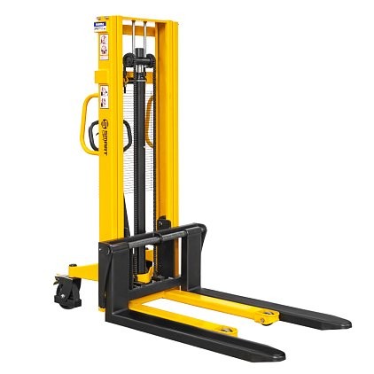 Ручной гидравлический штабелер SDJ 1025 (1000 кг; 2,5 м; вилы 310-850 мм) SMARTLIFT (SMART) купить в Котласе