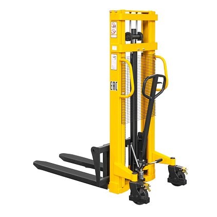 Ручной гидравлический штабелер SDJ 1025 (1000 кг; 2,5 м; вилы 310-850 мм) SMARTLIFT (SMART) купить в Котласе