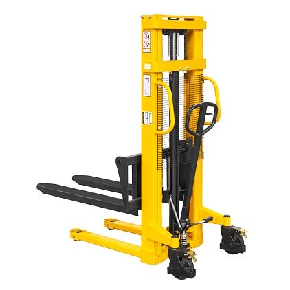 Ручной гидравлический штабелер SDJ 1025 (1000 кг; 2,5 м; вилы 310-850 мм) SMARTLIFT (SMART) купить в Котласе