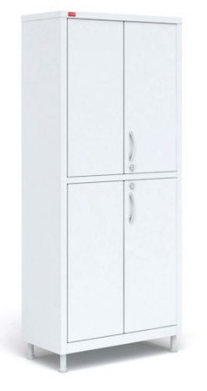 Металлический медицинский шкаф М2 175.80.40 М купить в Котласе