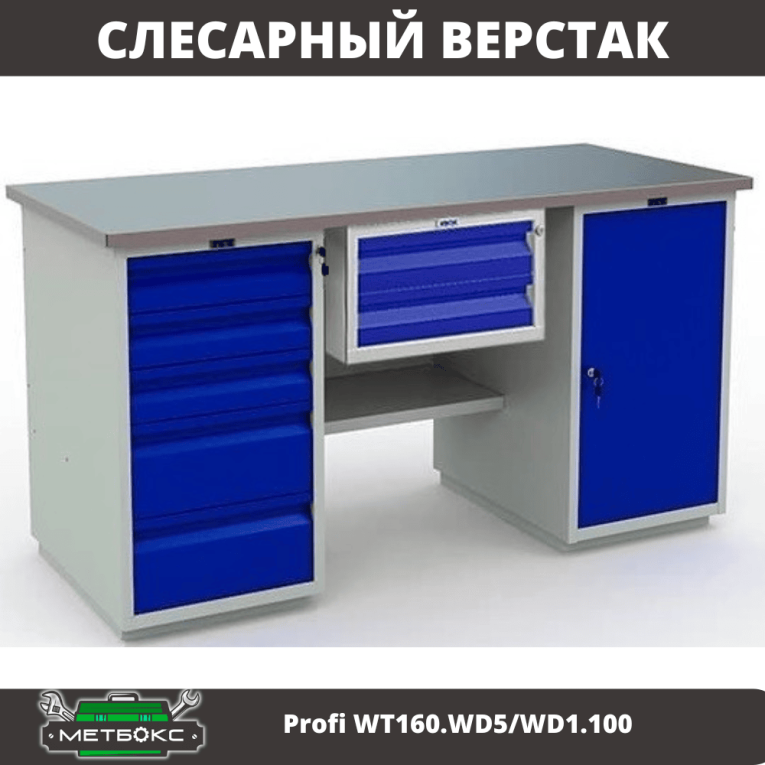 Верстак Profi WT160.WD5/WD1.100 купить в Котласе