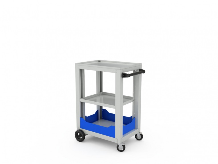 Тележка инструментальная LOGITEX 03 XS купить в Котласе