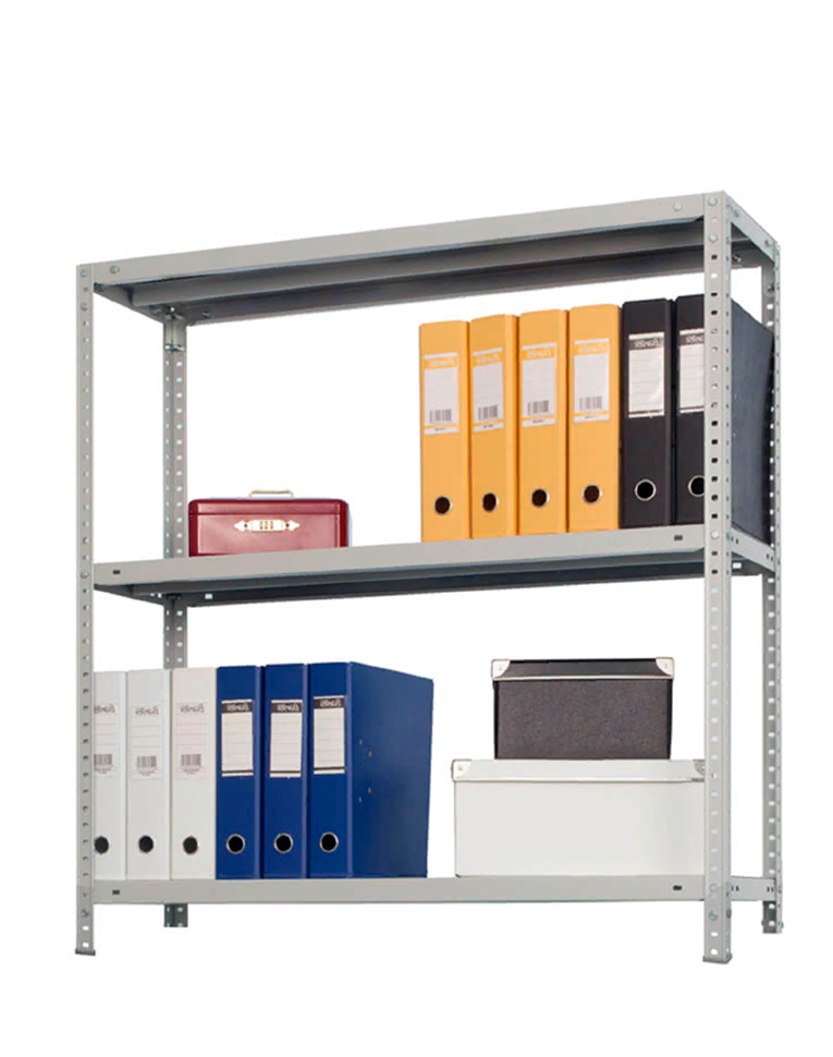 Стеллаж MS Standart 1600х700х500 3 полки купить в Котласе