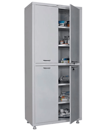 Медицинский шкаф Hilfe МД 2 1780/SS купить в Котласе
