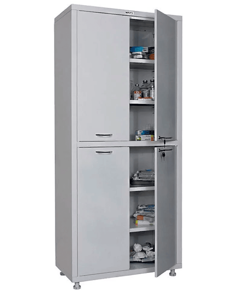 Медицинский шкаф Hilfe МД 2 1780/SS купить в Котласе