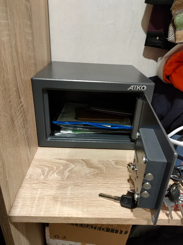 Пистолетный сейф Aiko TT-170 купить в Котласе Пистолетный сейф Aiko TT-170 купить в Котласе