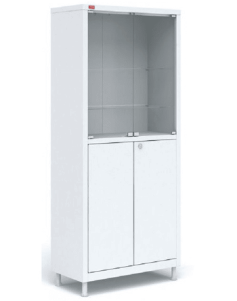 Металлический медицинский шкаф М2 175.80.40 С купить в Котласе