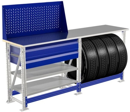 Верстак Master MT100.MF1 / MF1 / MF1.212.000 купить в Котласе
