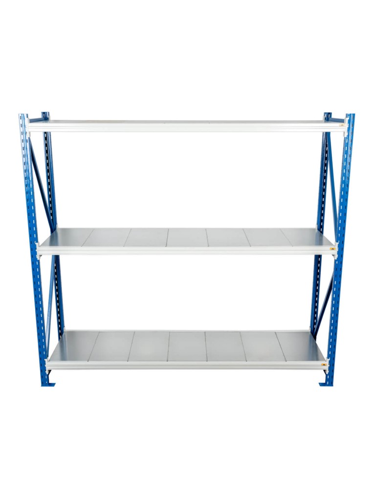 Стеллаж стационарный БиКом СТ-4 200x150x60 3 полки купить в Котласе Стеллаж стационарный БиКом СТ-4 200x150x60 3 полки купить в Котласе