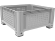 D-Box 1130 P 1130x1130x580 мм перфорированный серый на ножках купить в Котласе