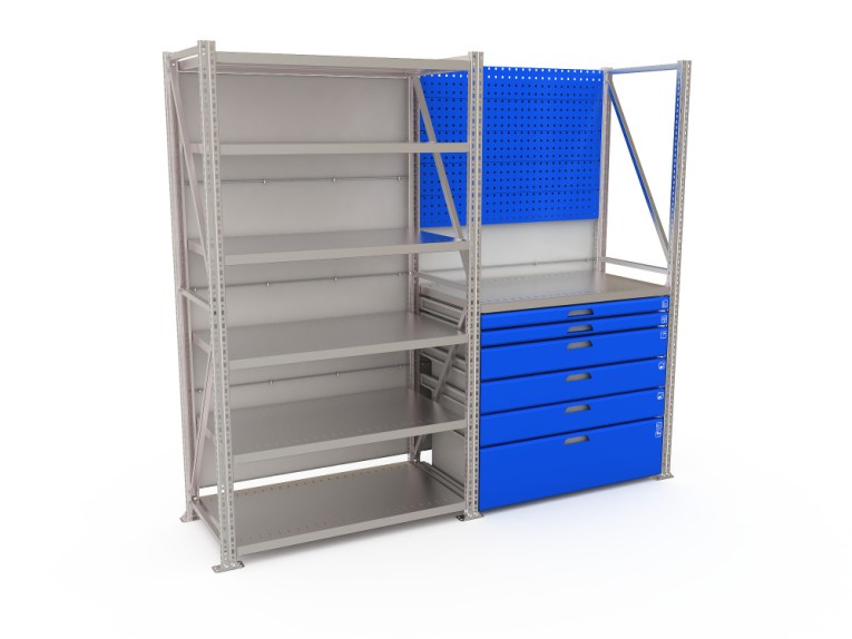 Система хранения инструментов MODUL XL 2x2000 №2 купить в Котласе