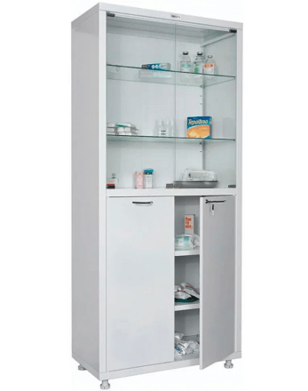 Медицинский шкаф HILFE МД 2 1780/SG купить в Котласе