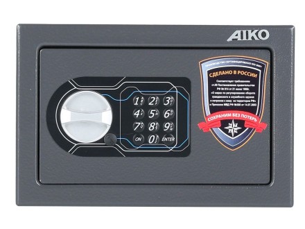 Пистолетный сейф с кодовым замком Aiko TT-170 EL купить в Котласе