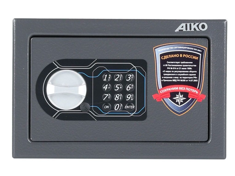 Пистолетный сейф с кодовым замком Aiko TT-170 EL купить в Котласе