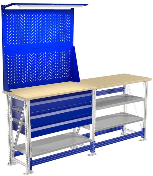 Верстак Master M100.MF1 / MF1 / MF1.321.002.W купить в Котласе