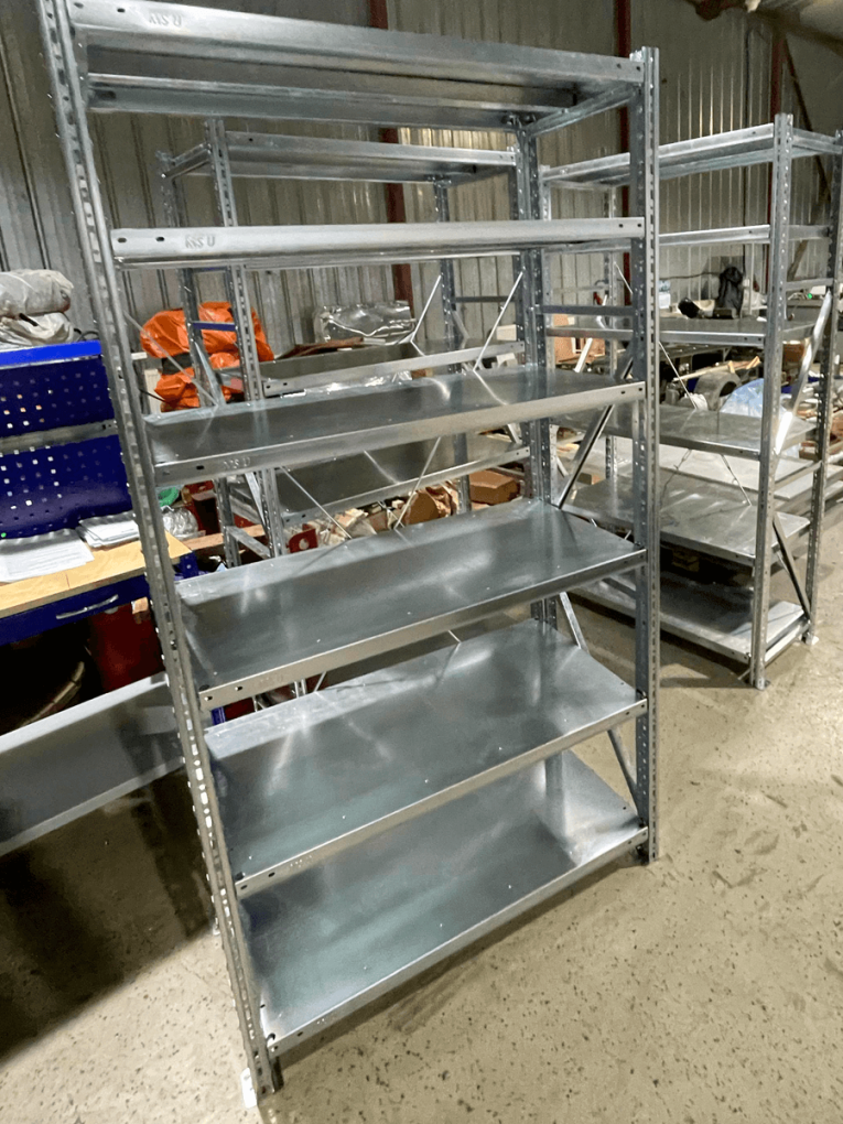 Стеллаж MS U 3000x1500x300 9 полок (150 кг, перф) купить в Котласе