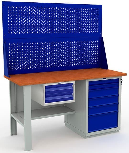 Верстак Expert W160.F2/WS6.120 купить в Котласе