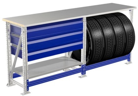 Верстак Master MT100.MF1 / MF1 / MF1.301.000 купить в Котласе