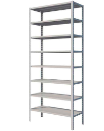 Стеллаж MS Standart 2200х1000х600 8 полок