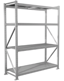 Стеллаж MS Profi 2000х1500х400 4 полки