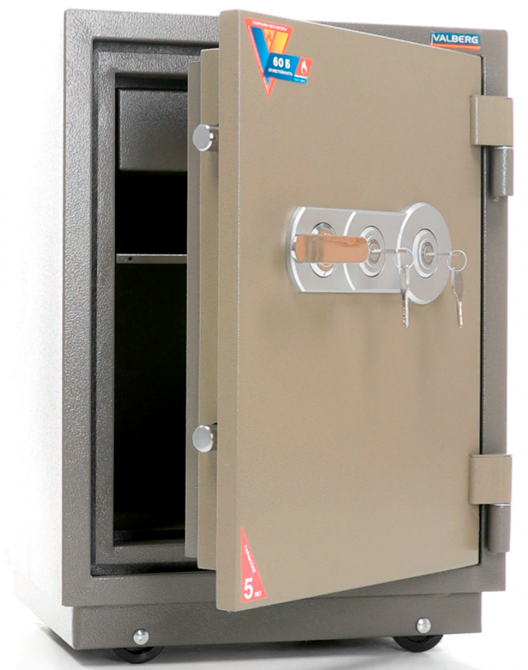 Огнестойкий сейф Valberg FRS-66T KL купить в Котласе