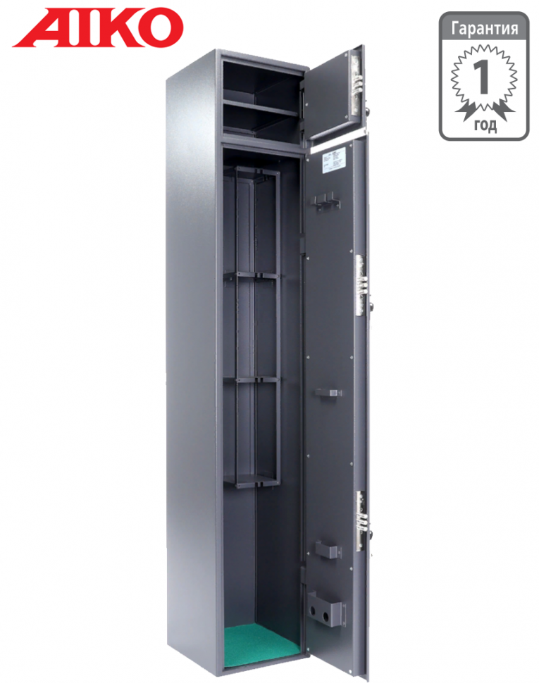 Оружейный сейф Aiko Беркут 165/2 купить в Котласе Оружейный сейф Aiko Беркут 165/2 купить в Котласе