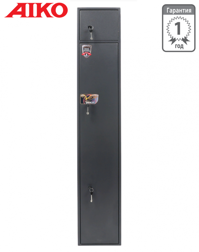 Оружейный сейф Aiko Беркут 165/2 купить в Котласе Оружейный сейф Aiko Беркут 165/2 купить в Котласе