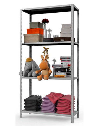 Стеллаж MS Strong 1600х700х500 4 полки купить в Котласе