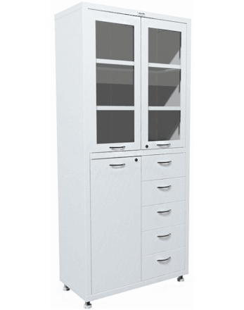 Медицинский шкаф Hilfe МД 2 1780 R-5 купить в Котласе
