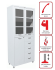 Медицинский шкаф Hilfe МД 2 1780 R-5 купить в Котласе