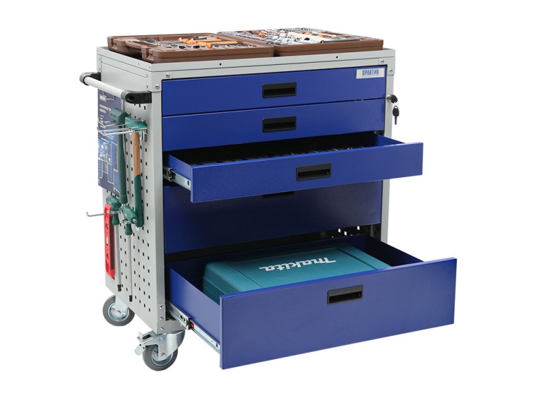 Инструментальная тележка WDS D-5.0 купить в Котласе Инструментальная тележка WDS D-5.0 купить в Котласе