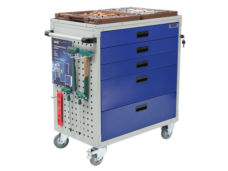 Инструментальная тележка WDS D-5.0 купить в Котласе Инструментальная тележка WDS D-5.0 купить в Котласе