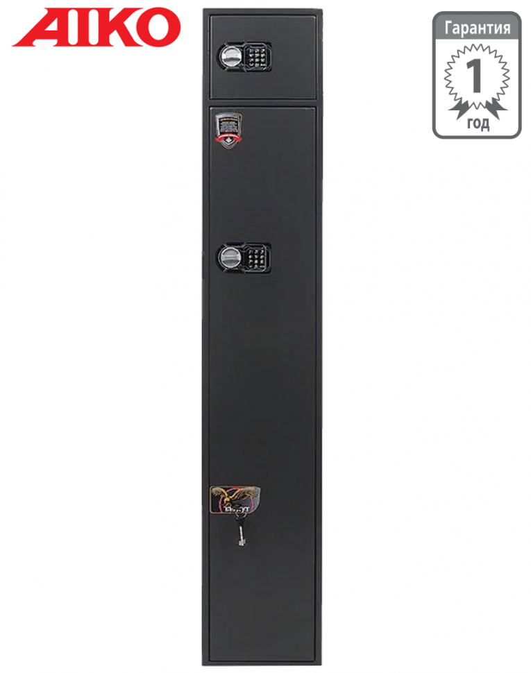 Оружейный сейф Aiko Беркут 165/2 EL купить в Котласе Оружейный сейф Aiko Беркут 165/2 EL купить в Котласе