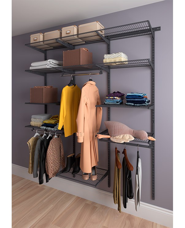 Гардеробная система Практик Home Max G180 графит купить в Котласе Гардеробная система Практик Home Max G180 графит купить в Котласе