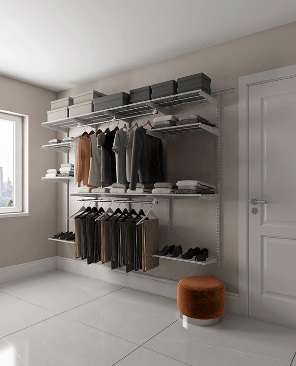 Гардеробная система Практик Home Max G180 графит купить в Котласе Гардеробная система Практик Home Max G180 графит купить в Котласе