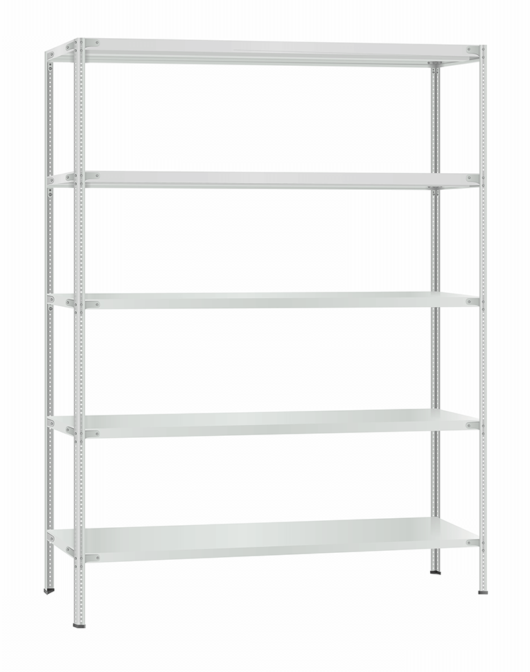 Стеллаж металлический Титан МС-900 2500x1000x400 5 полок купить в Котласе