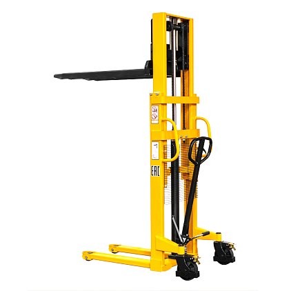 Ручной гидравлический штабелер SDJ 1020 (1000 кг; 2 м; фиксированные вилы) SMARTLIFT (SMART) купить в Котласе