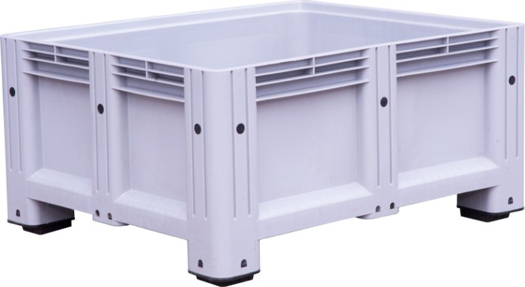 Big Box 1200x1000x580 мм сплошной на ножках серый купить в Котласе