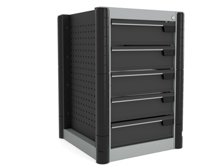 Инструментальная тумба Profi M-5 купить в Котласе