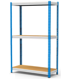 Стеллаж металлический МКФ 3000х1510х500 3 полки Стеллаж металлический МКФ 3000х1510х500 3 полки