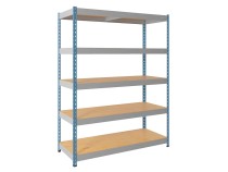 Стеллаж Практик SB 3000х152х61 5 полок (фанера)