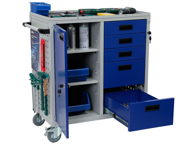 Инструментальная тележка WDS D-5.1 купить в Котласе Инструментальная тележка WDS D-5.1 купить в Котласе