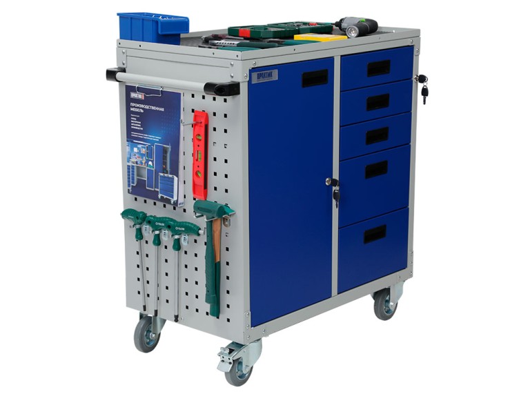 Инструментальная тележка WDS D-5.1 купить в Котласе Инструментальная тележка WDS D-5.1 купить в Котласе