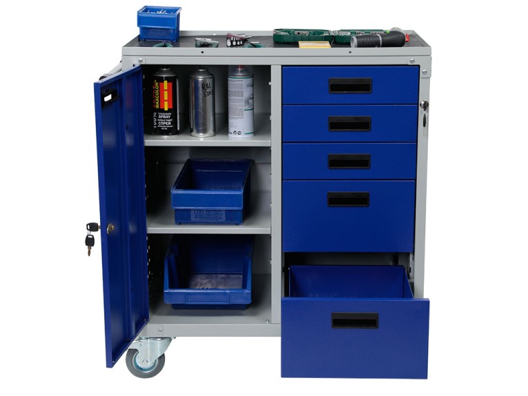 Инструментальная тележка WDS D-5.1 купить в Котласе Инструментальная тележка WDS D-5.1 купить в Котласе