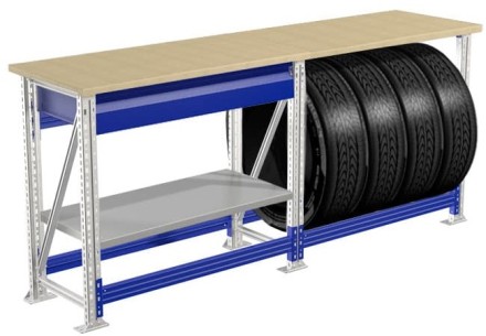 Верстак Master M100.MF1 / MF1 / MF1.101.000 купить в Котласе
