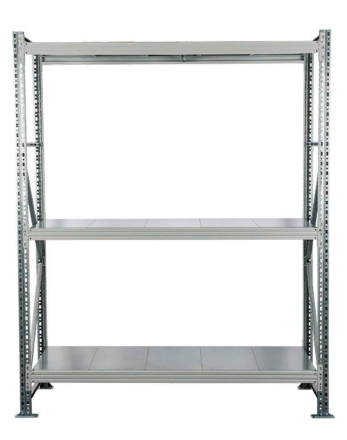 Стеллаж MS Profi 2500х2100х1000 3 полки купить в Котласе